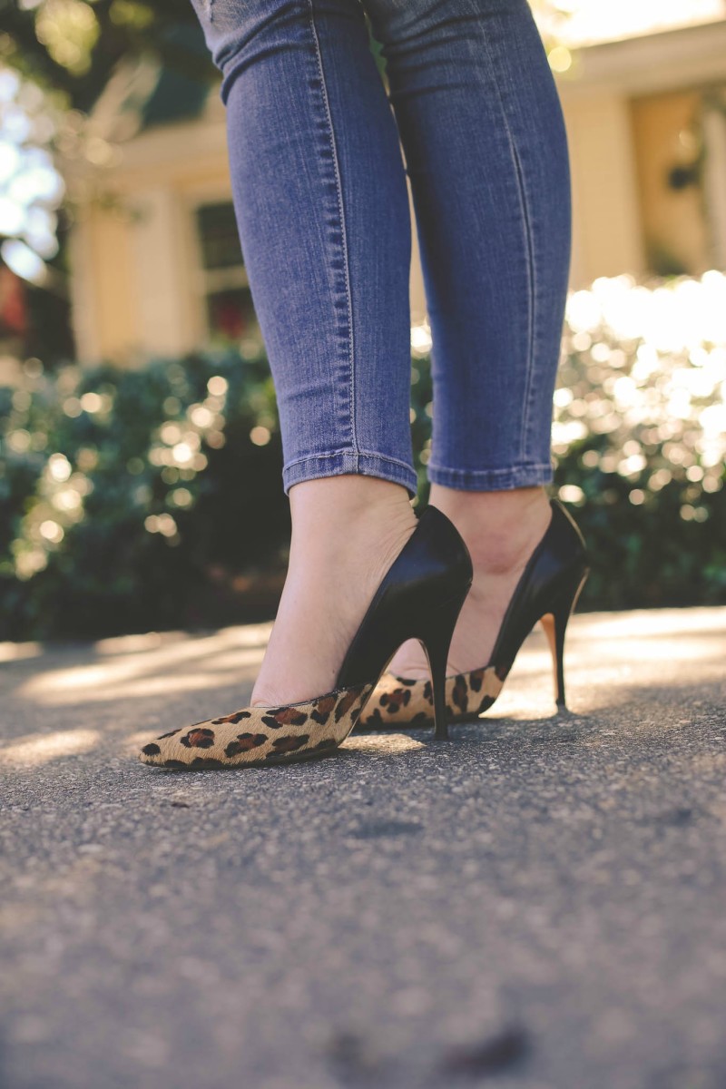 How to Wear Animal Print Shoes this Fall MomTrends