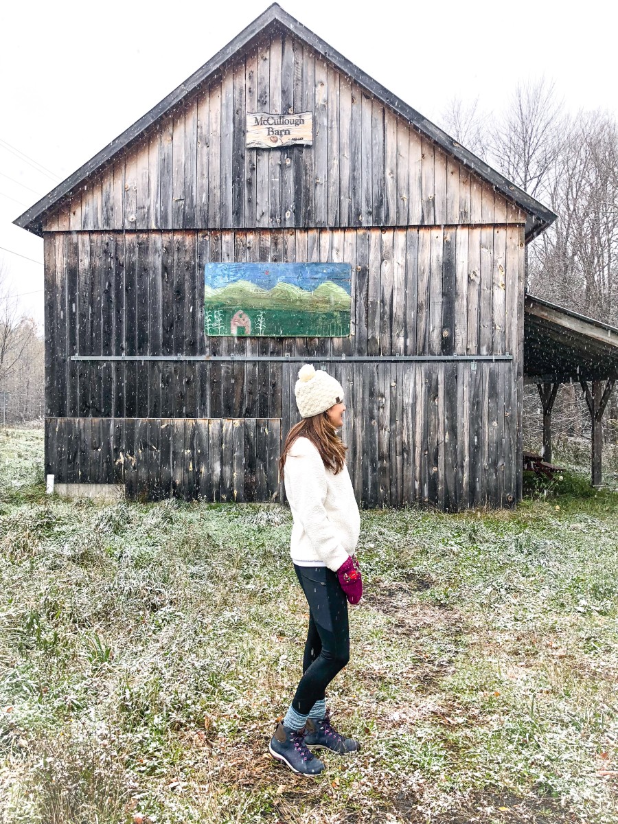 women's winter hiking leggings