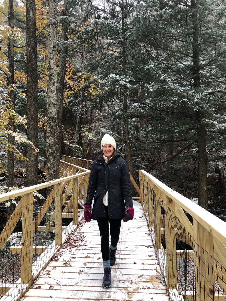 women's winter hiking leggings