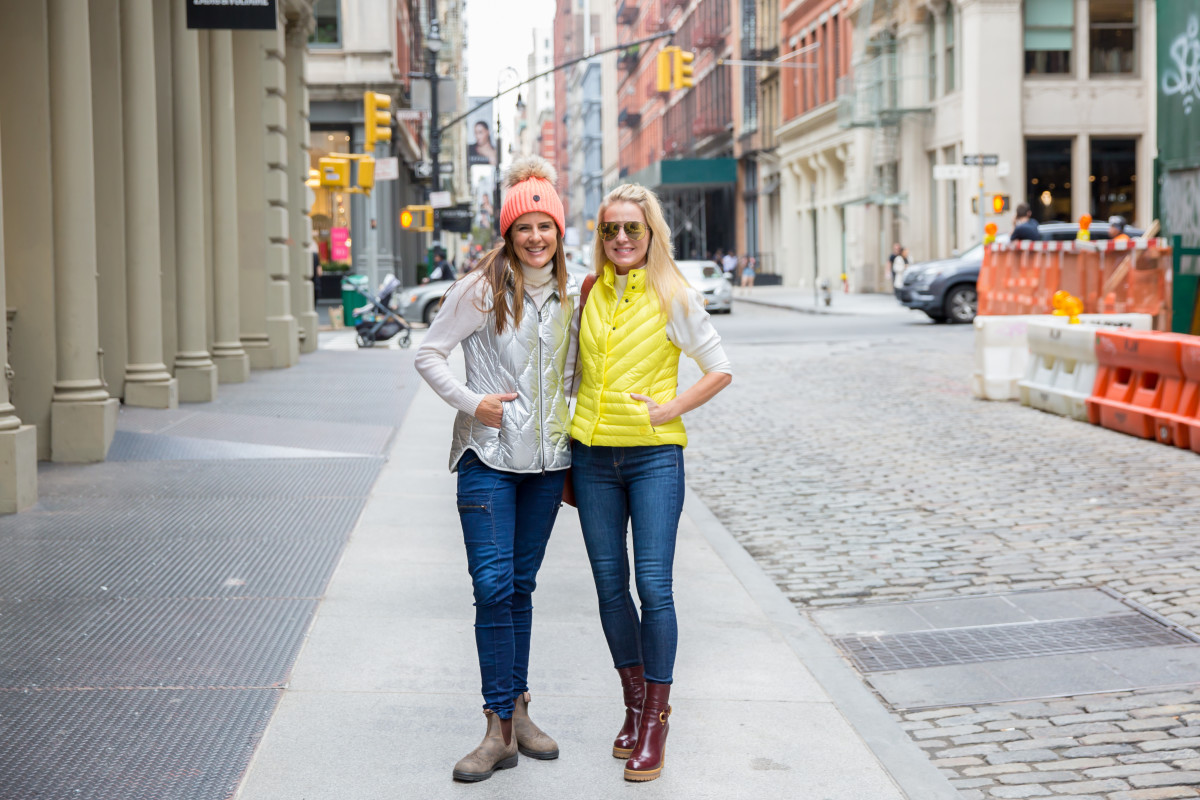 Mountain Chic for NYC Street Style