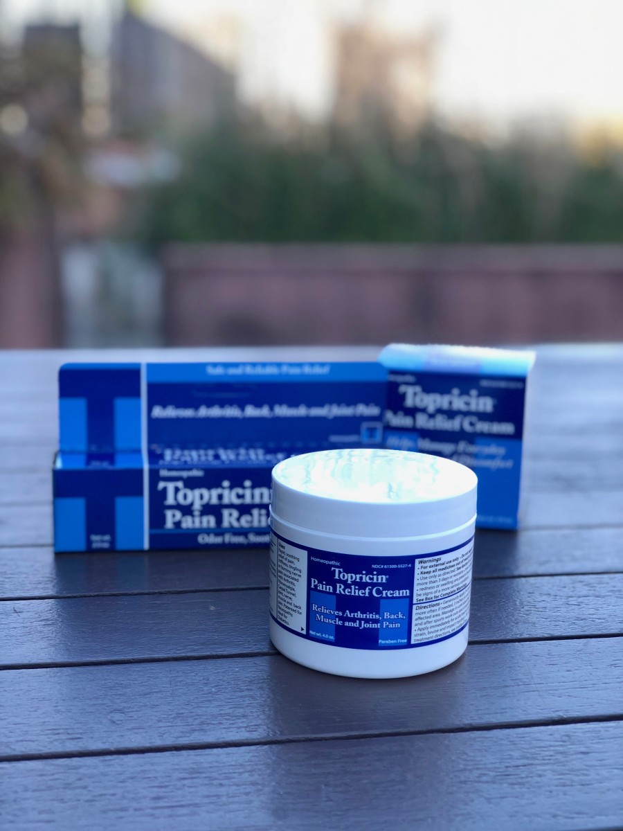 Win $150 worth of Topricin's BEST selling pain relief creams