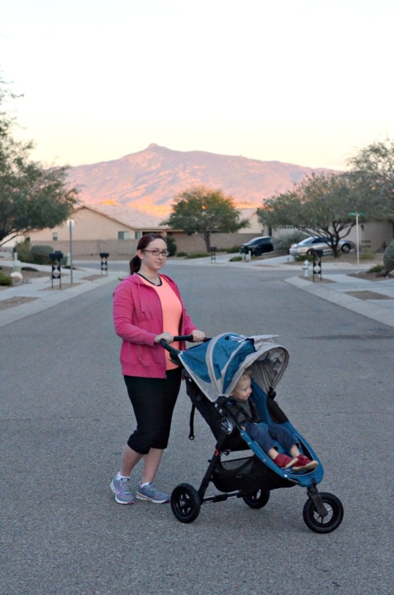 Mom Testing Baby Jogger City Mini GT Stroller MomTrends