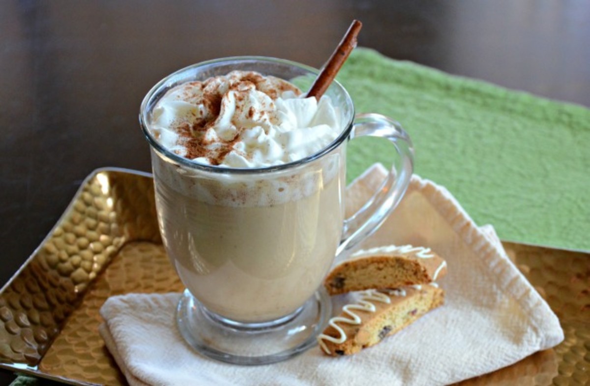 Hot Buttered Rum Recipe and Mocktail