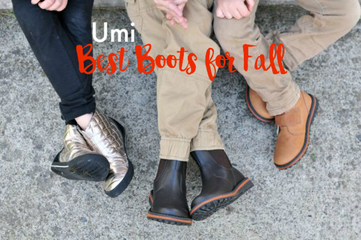 Mini Style Step Into Fall in Umi Boots MomTrends