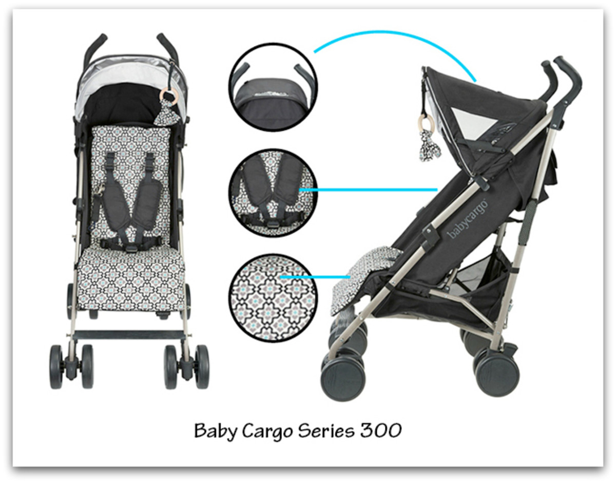 baby cargo stroller