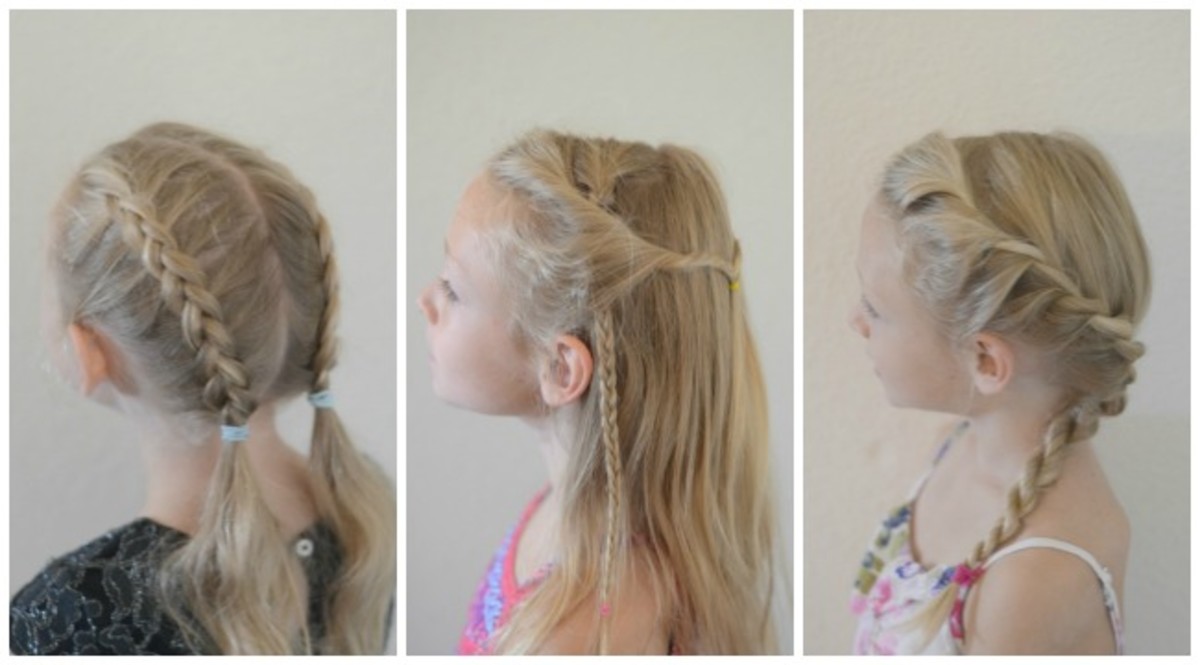 Easy Back To School Hair Braid Tutorials Momtrends