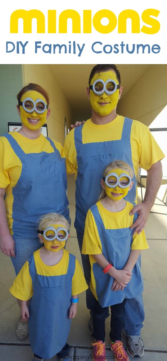 How to make the cutest DIY Minion costume  Boy halloween costumes,  Halloween costumes for kids, Diy minion costume