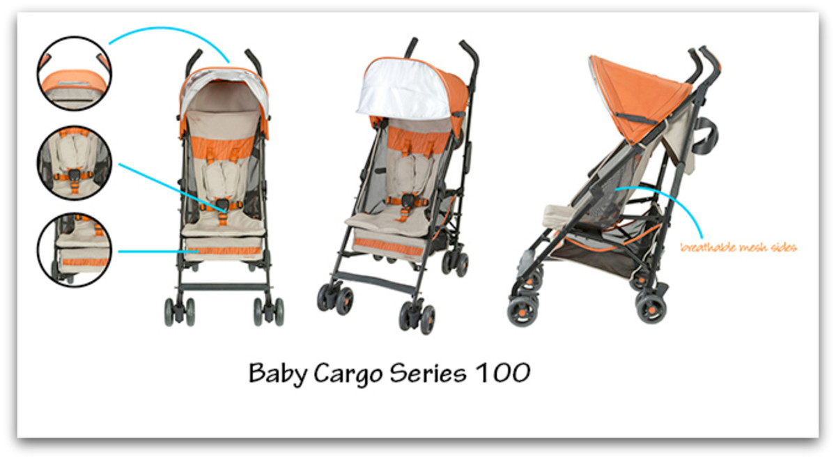 baby cargo stroller