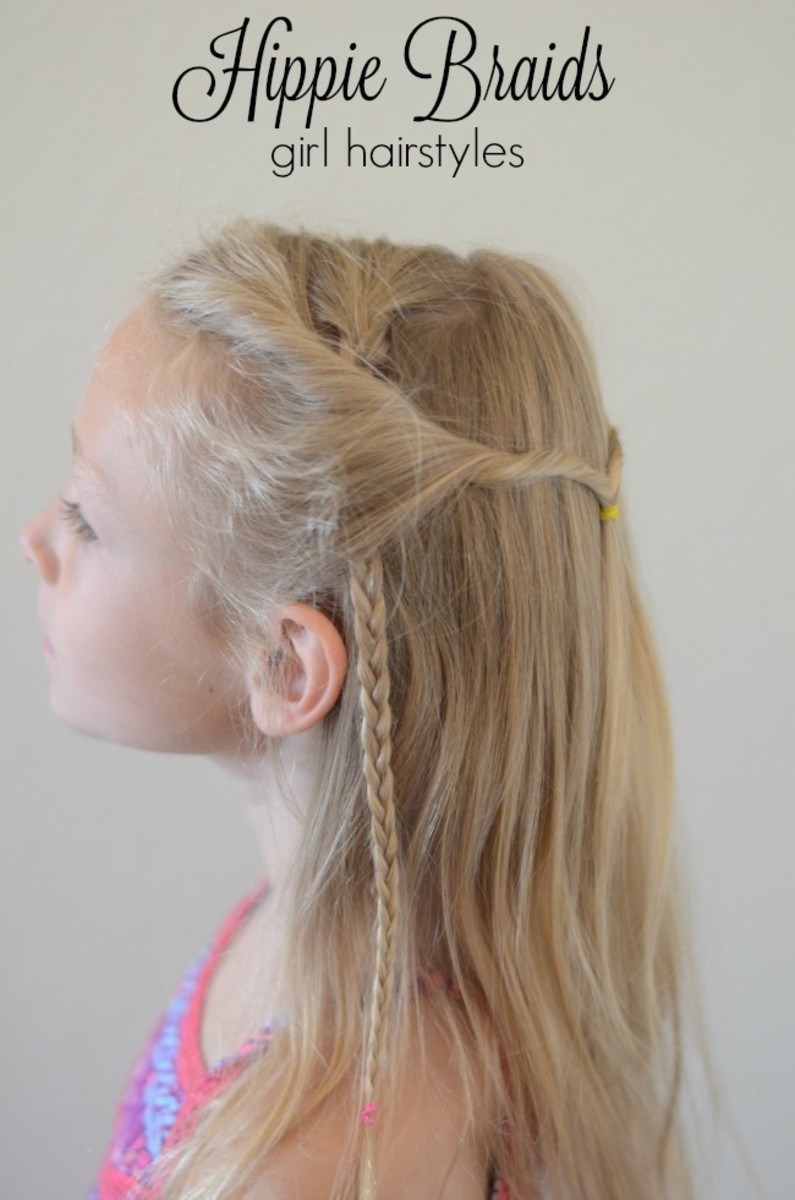 33 Stylish Fun Hippie Hairstyles You Can Try Today