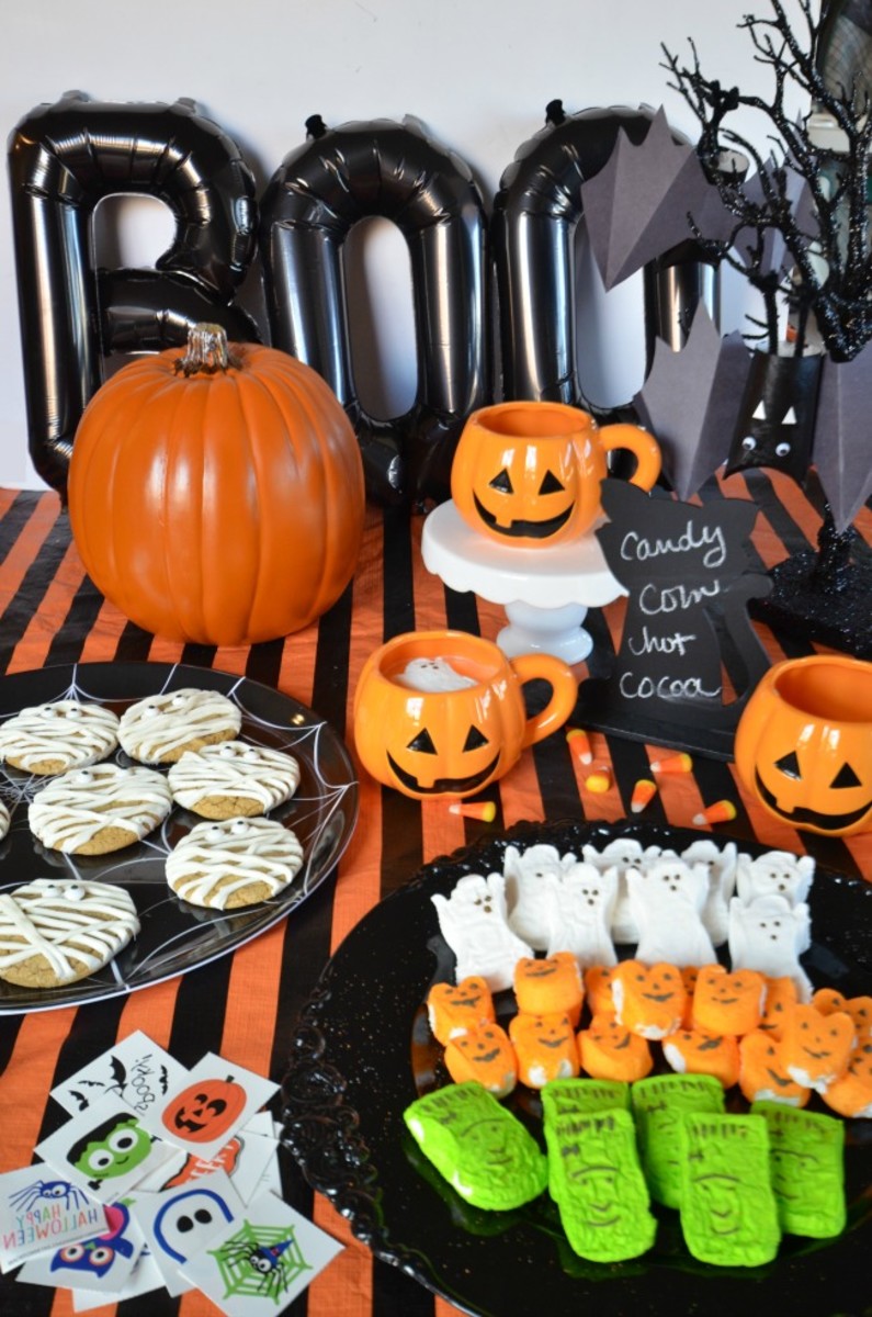 Host a Halloween Party for Your Kids