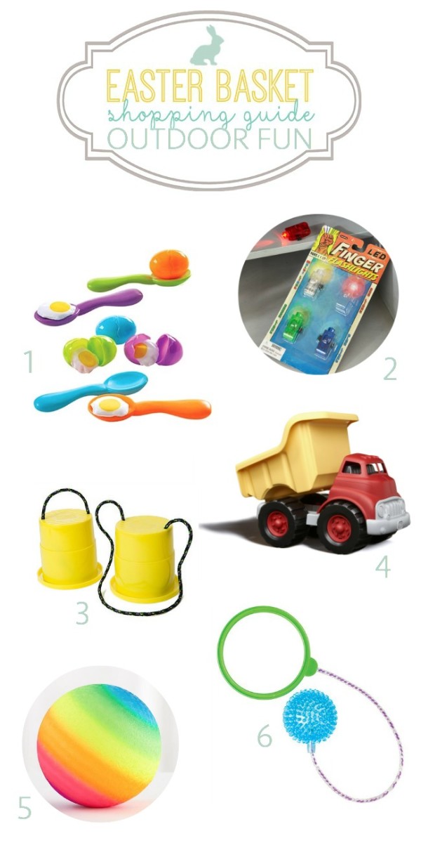 outdoor toys for easter baskets