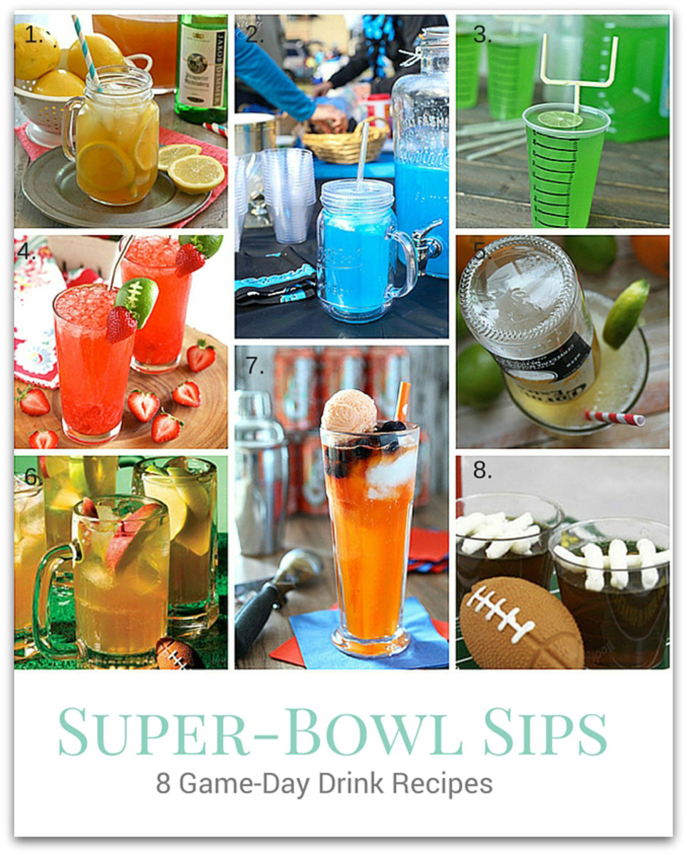 8 SuperBowl Cocktails to Up Your Game MomTrends