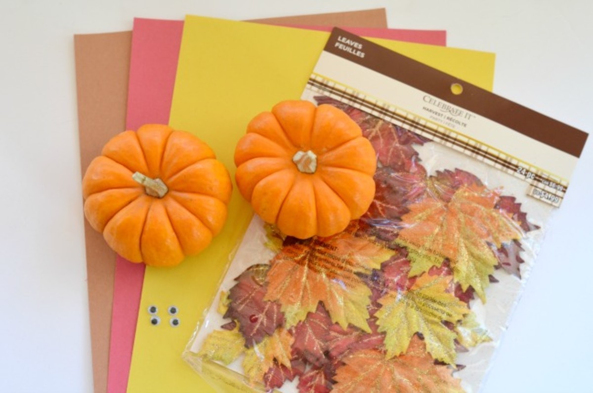 Turkey Pumpkin Craft