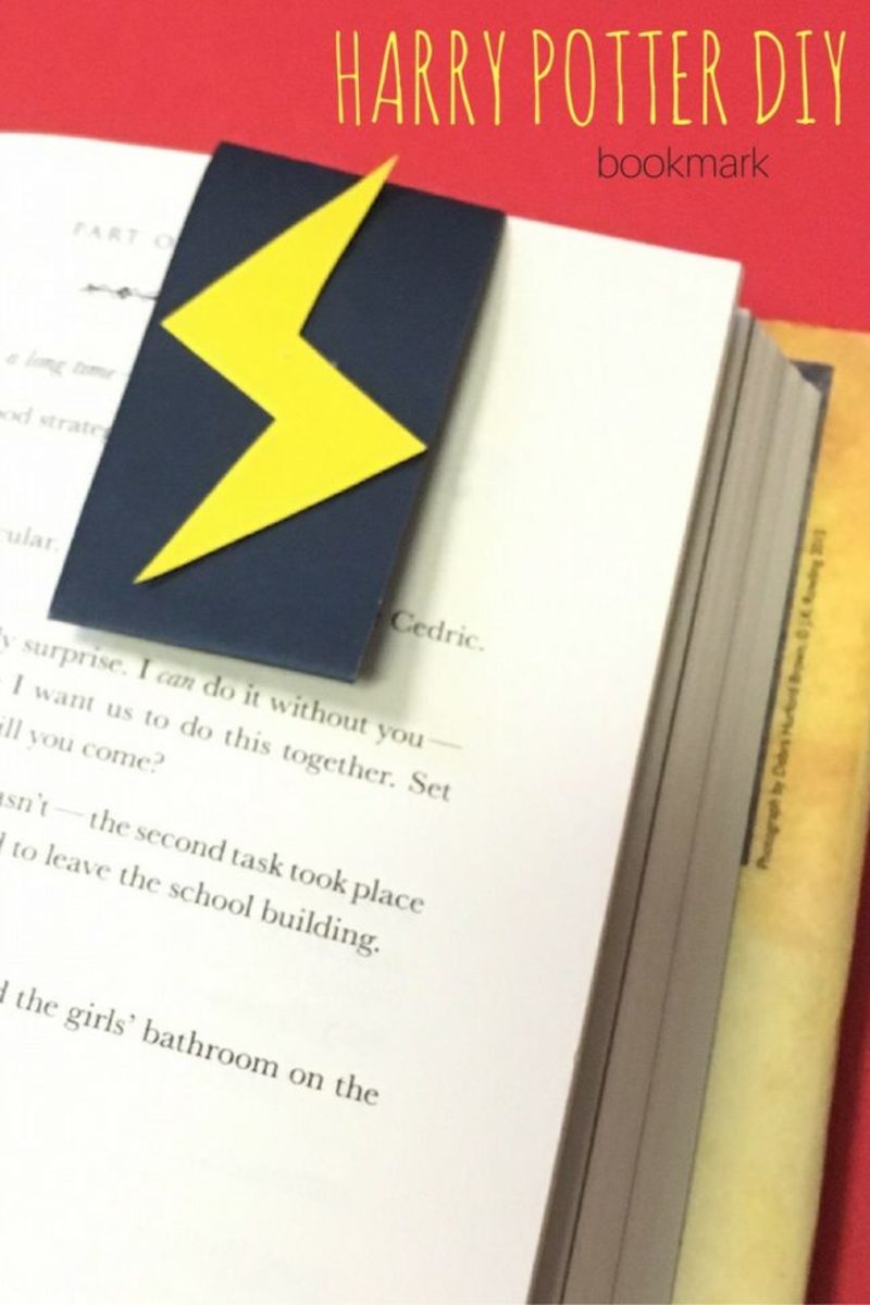 Harry Potter DIY Book Mark - MomTrends