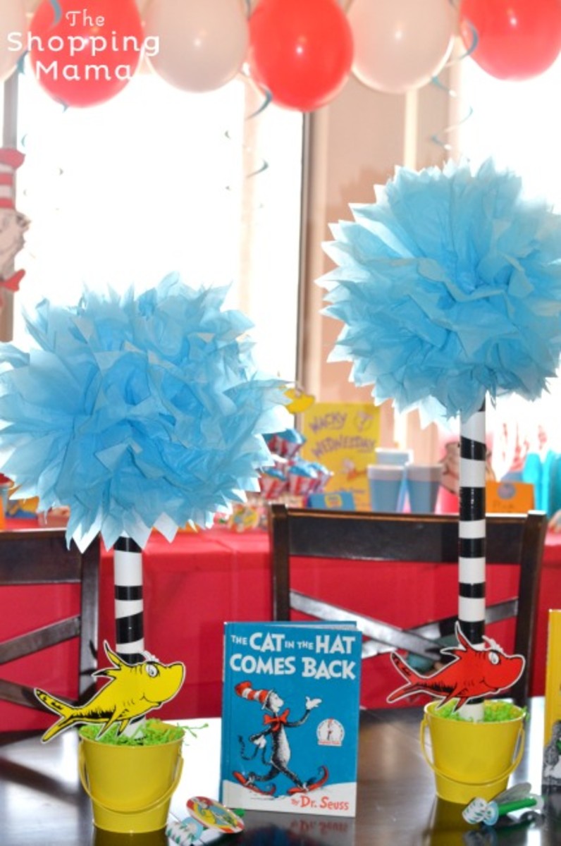 Fun And Creative Ideas To Throw Your Own Dr Seuss Party Momtrends
