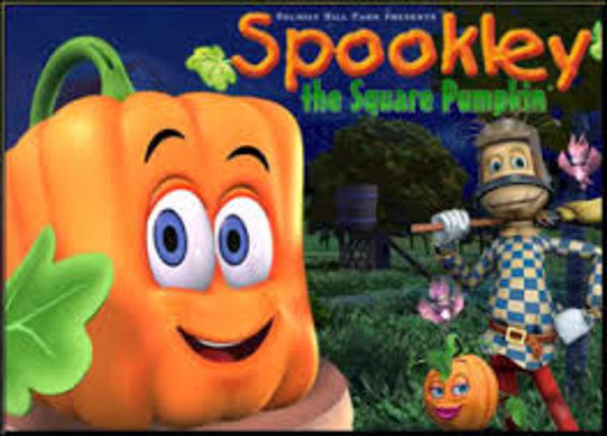 spookley the square pumpkin stuffed toy