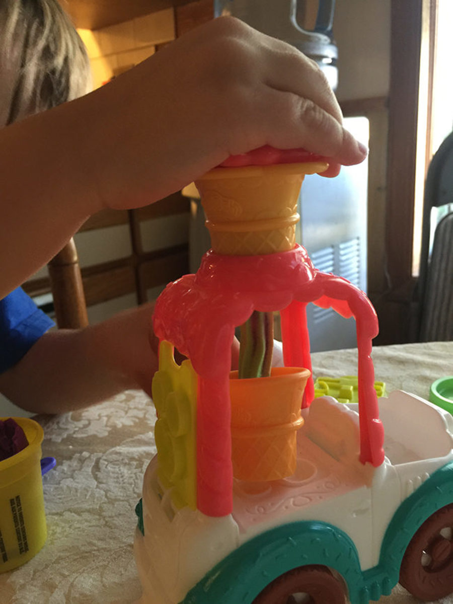 tuesday play doh