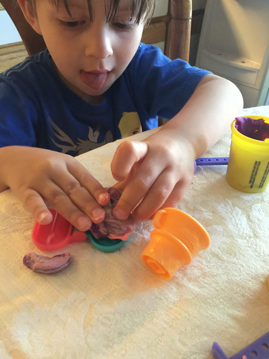 tuesday play doh