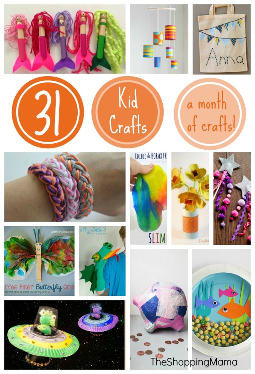 31 Kid Crafts to Celebrate National Craft Month! MomTrends