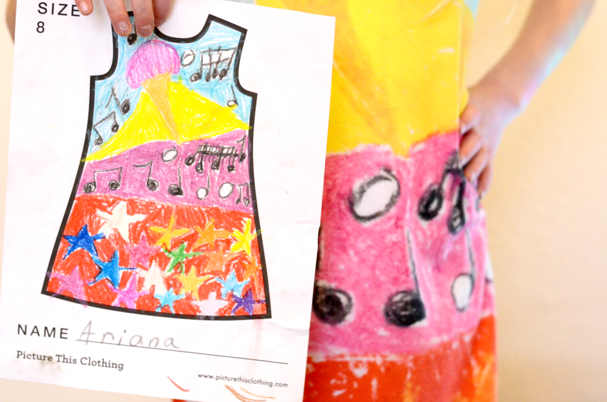 design your own dress for kids