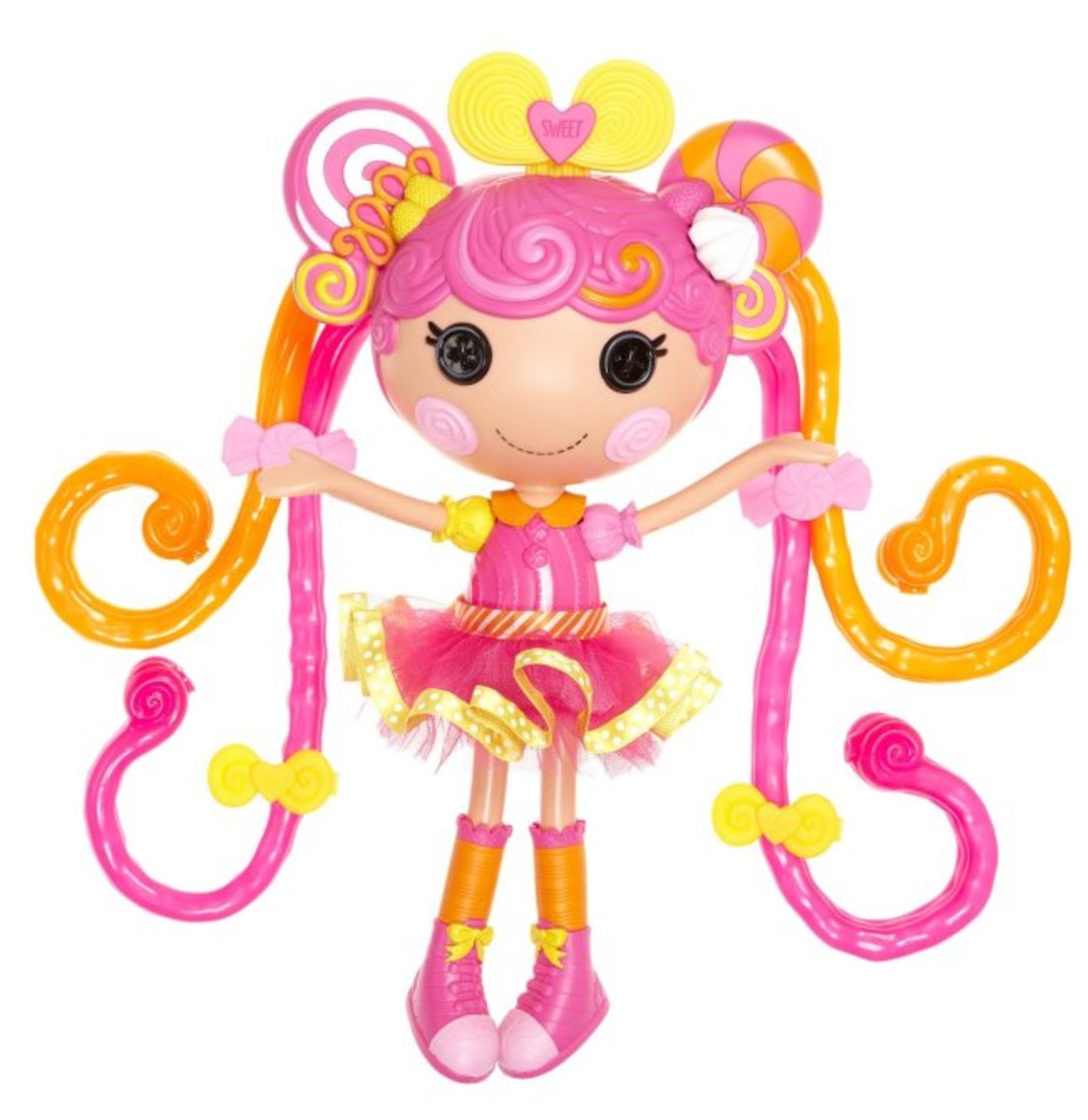 lalaloopsy doll pink hair