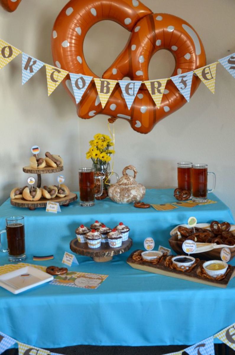 Celebrate: Oktoberfest Party! {With Home Brewed Beer ...