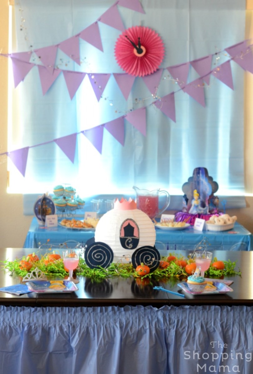 Cinderella S Royal Ball Host A Magical Princess Party Momtrends
