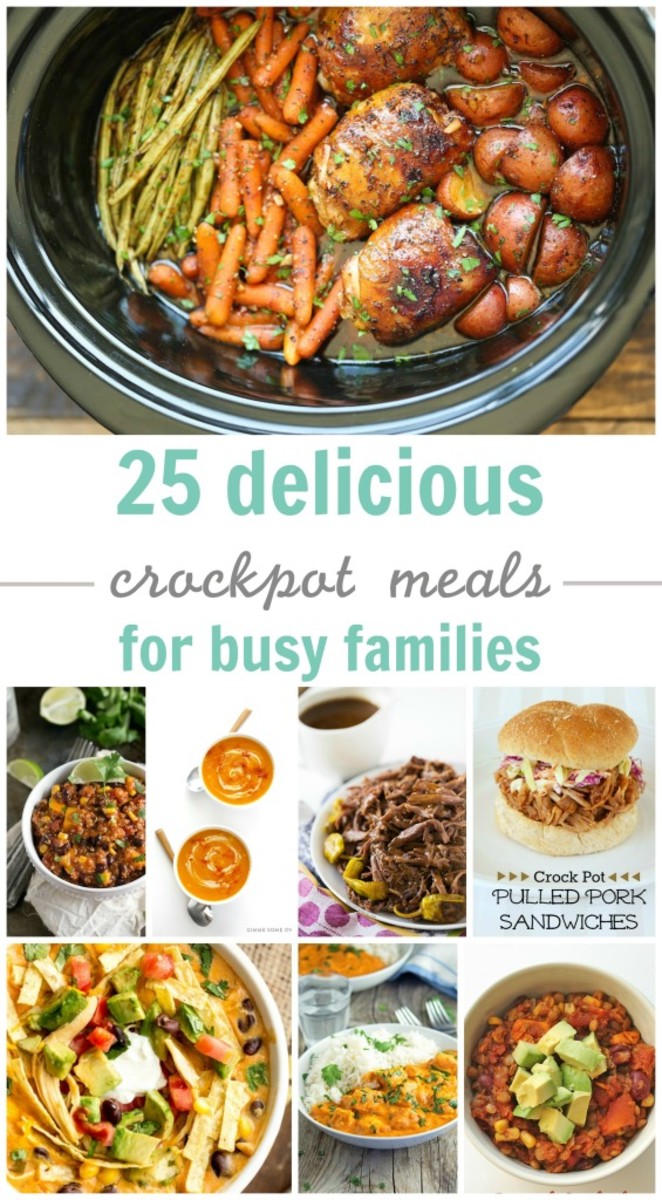25 Delicious Crockpot Meals for Busy Families - MomTrends