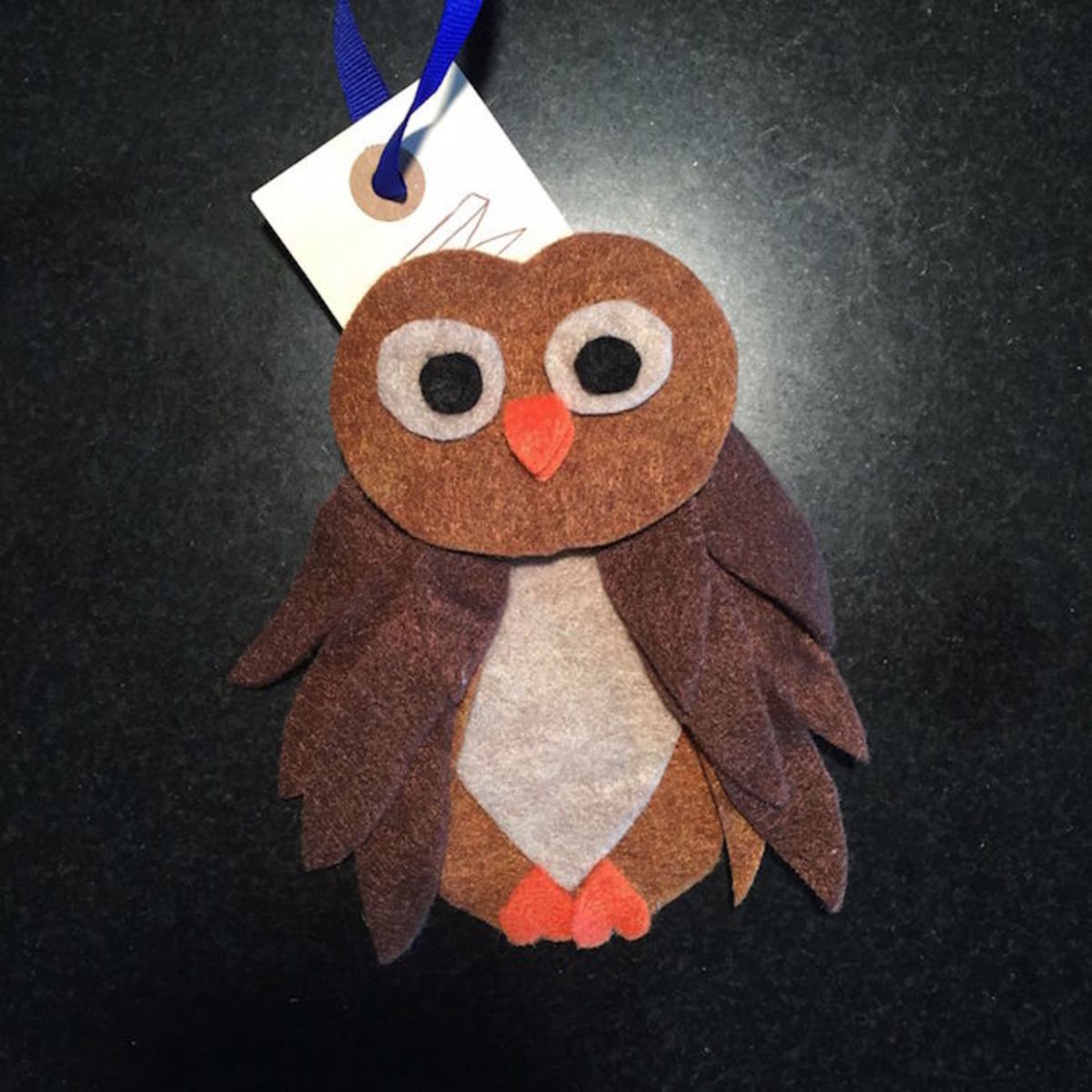 Back-to-School Owl Pocket Craft