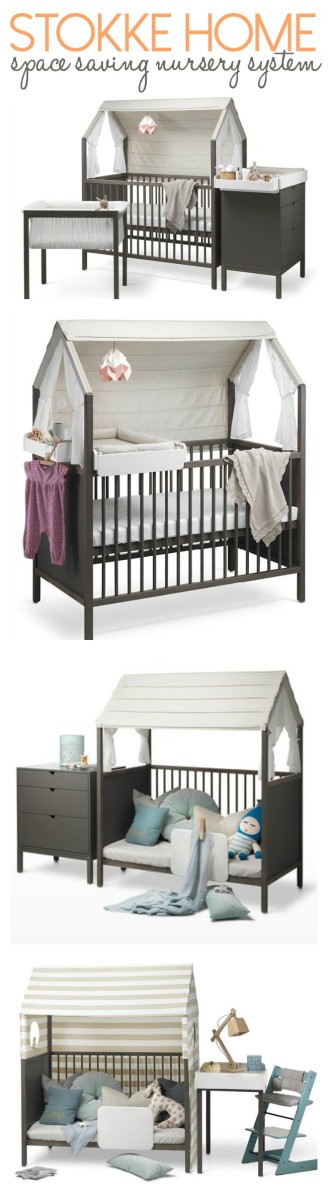 stokke home bed roof