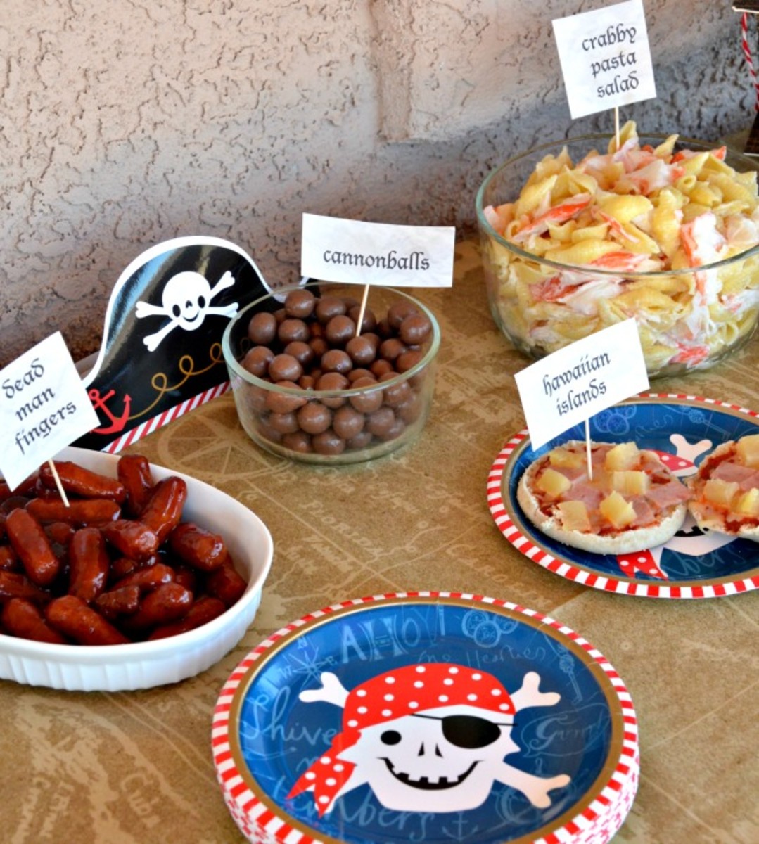 Plan a Pirate Birthday Party - MomTrends