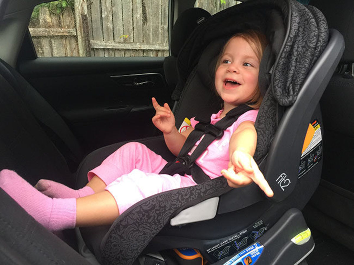 Keep Baby Rear Facing For Longer In The Chicco Fit2 Car Seat Momtrends