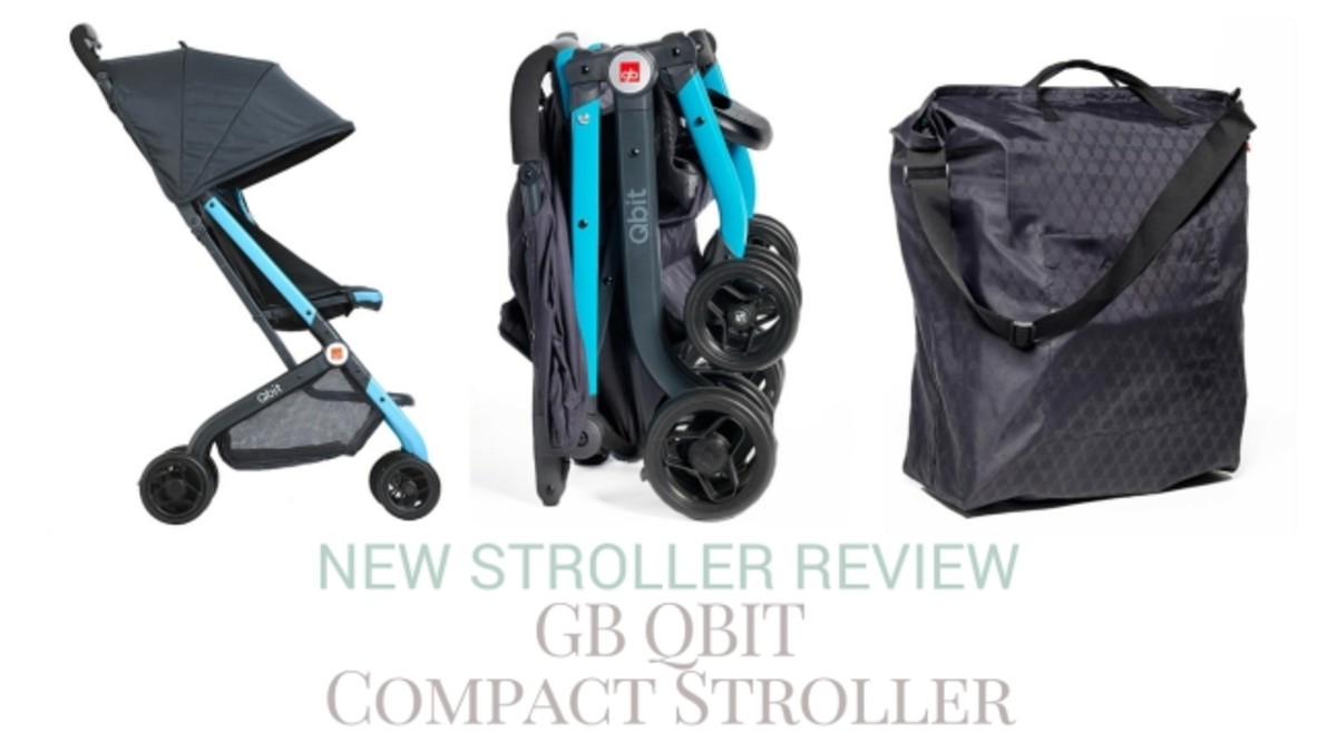 gb qbit lightweight stroller