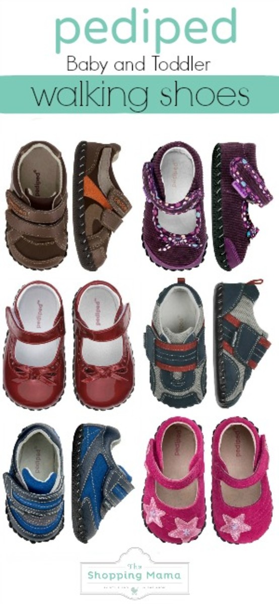 pediped first walking shoes