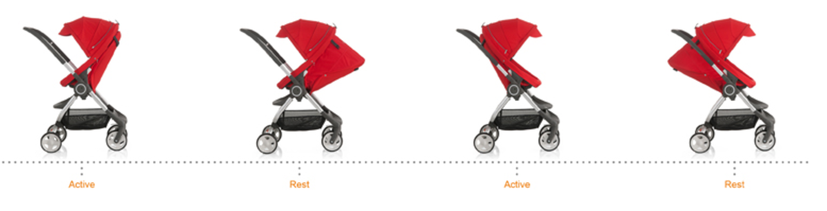 stokke scoot red