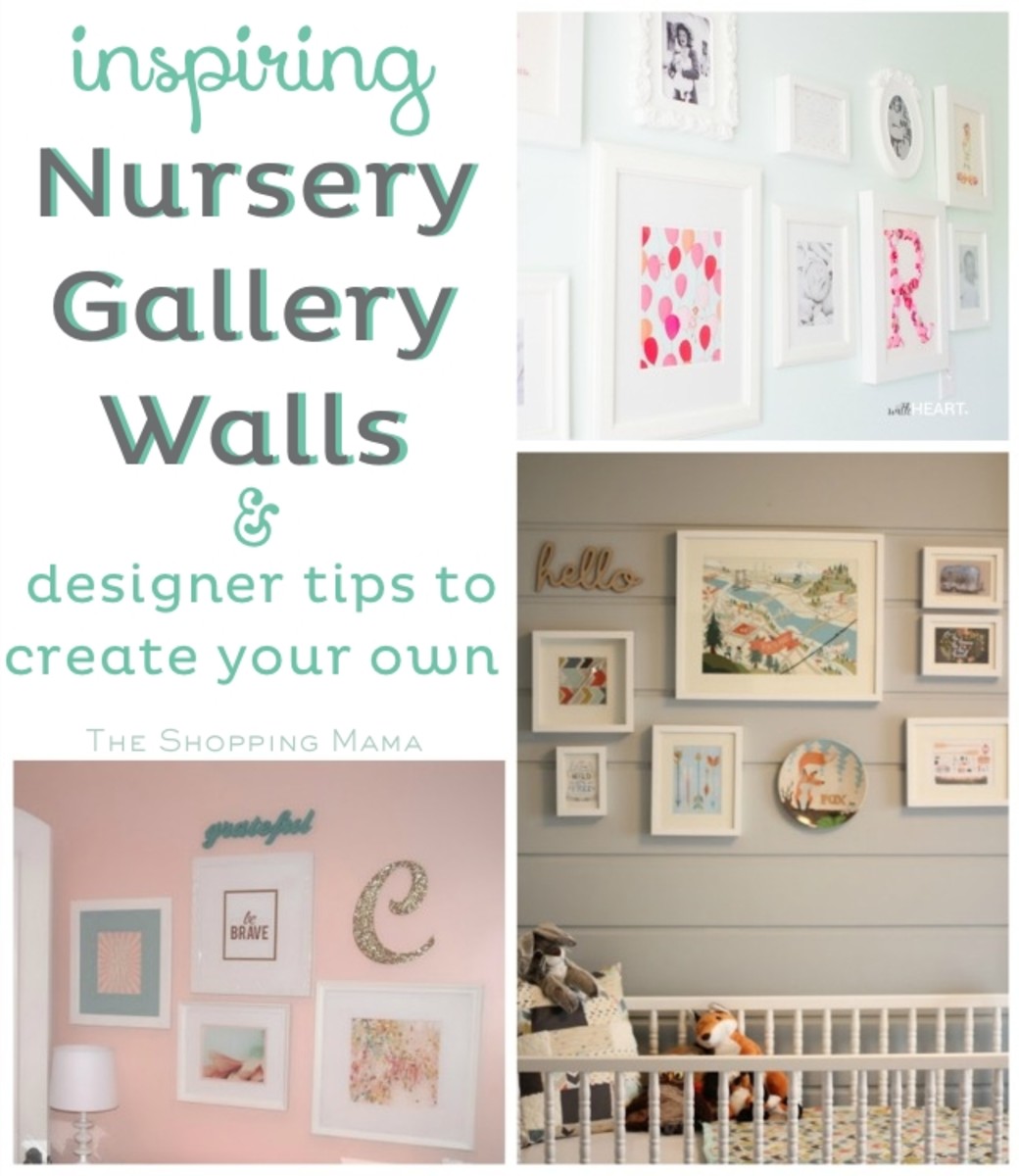 Nursery Gallery Wall Ideas And Tips Momtrends Image Placeholder Le