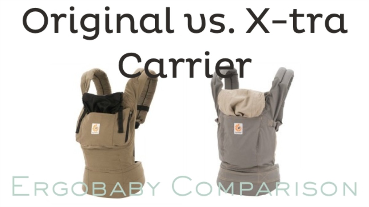 ergo baby carrier differences