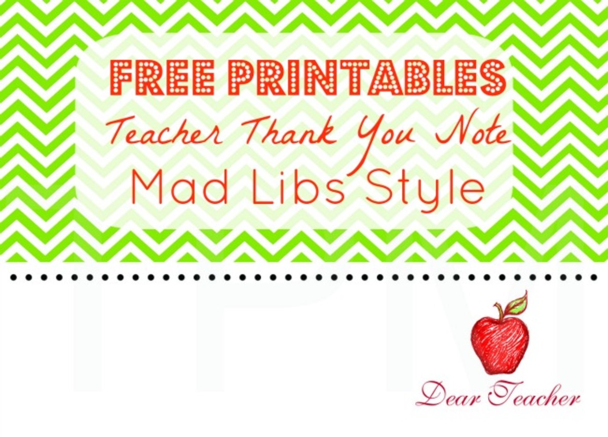 teacher thank you notes free printables momtrends