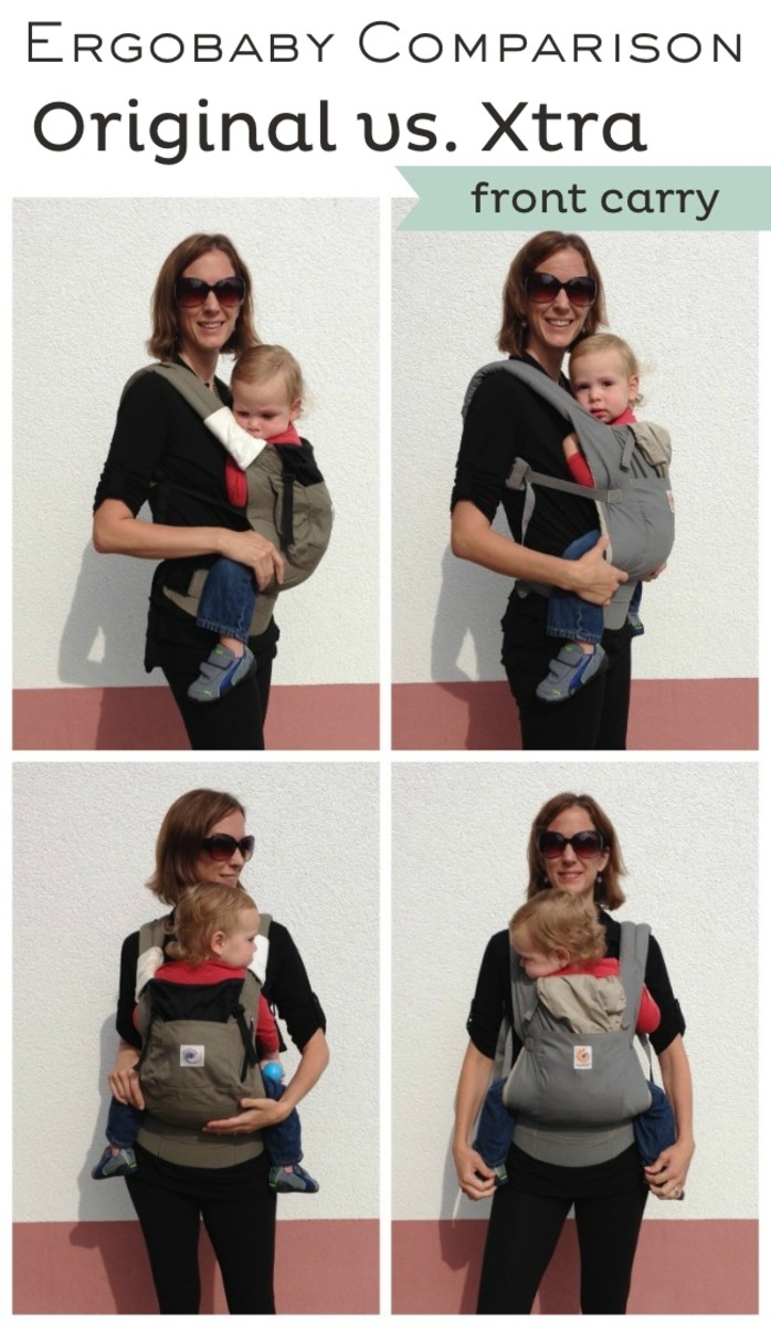 ergobaby comparison