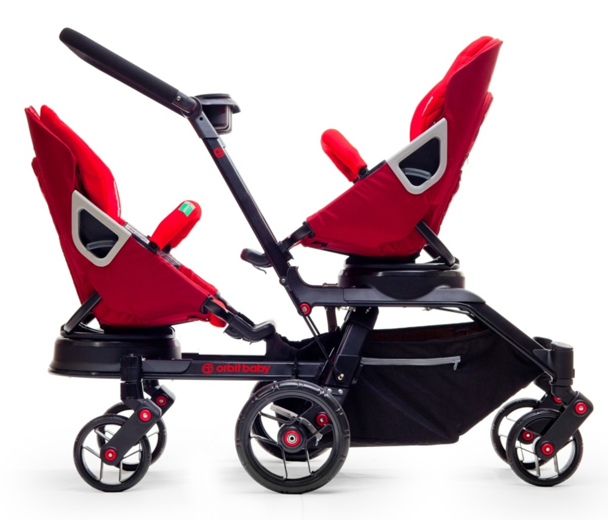 helix double stroller