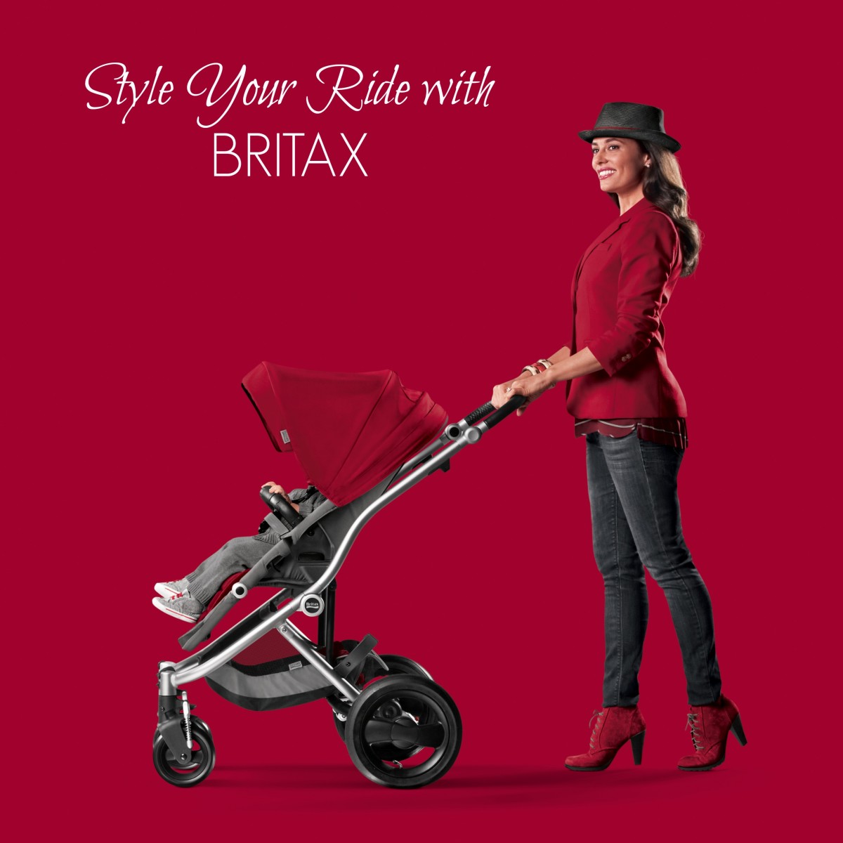 britax affinity base stroller