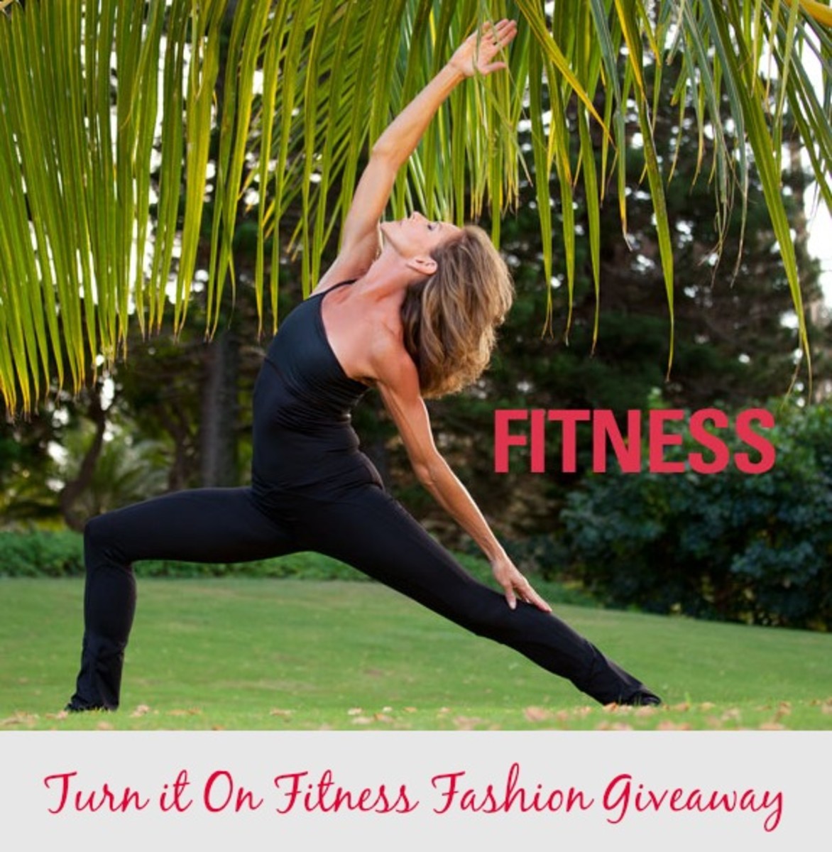 Turn it On Fitness Fashion Giveaway