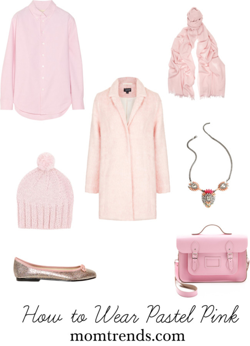 How to Wear Pastel Pink