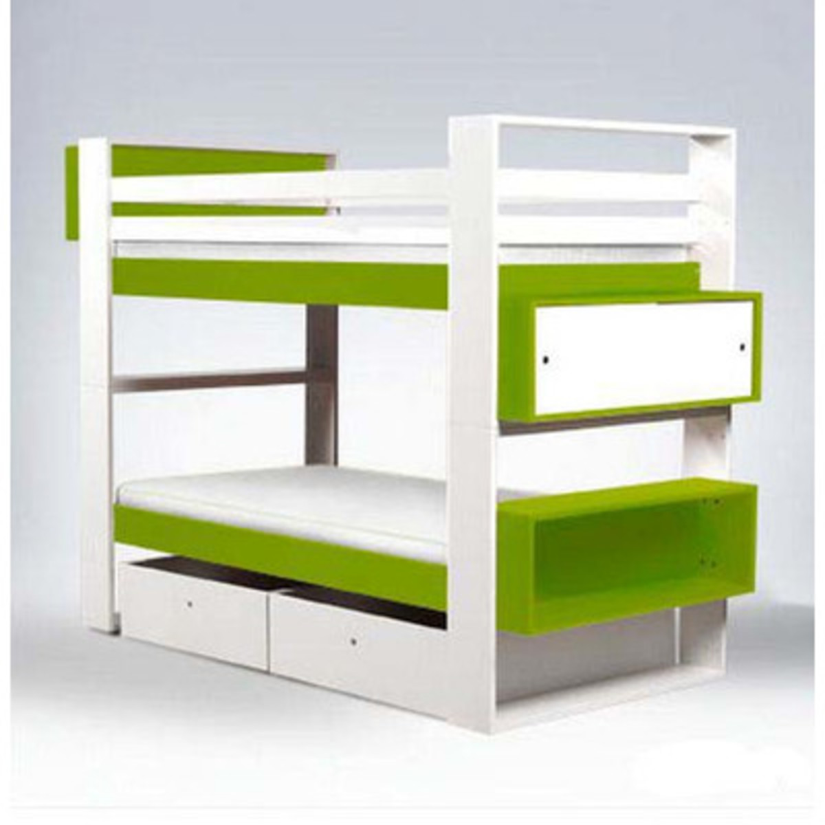 modern bunk beds