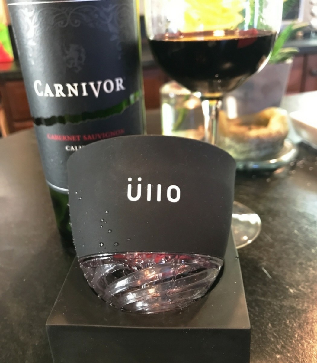 filter your wine with Ullo