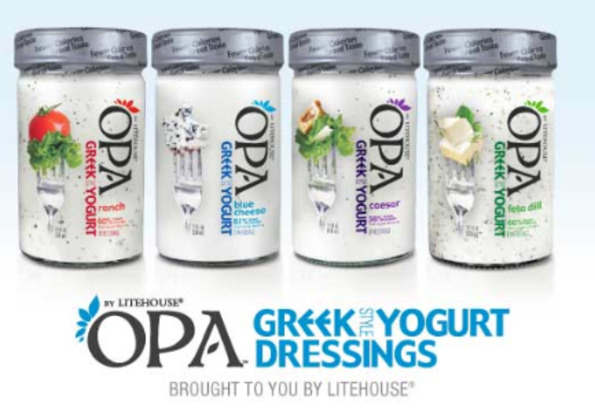 OPA! by Litehouse Foods