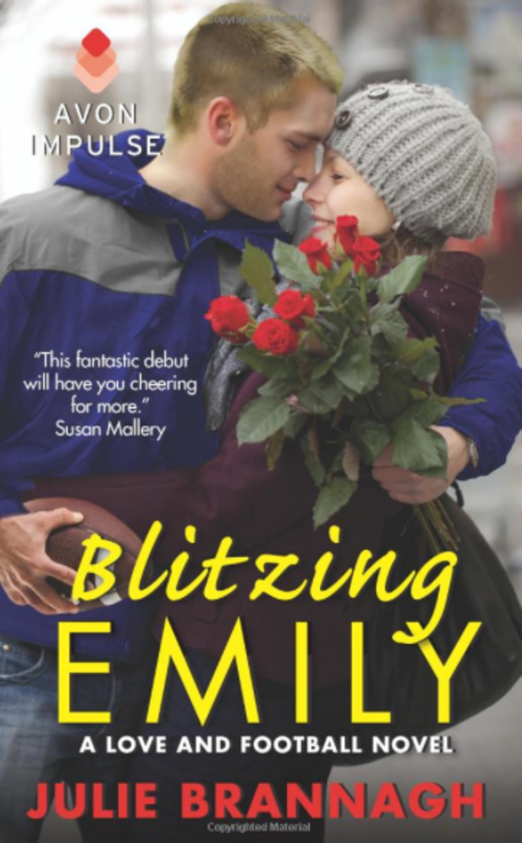 Blitzing Emily: A Love and Football Novel
