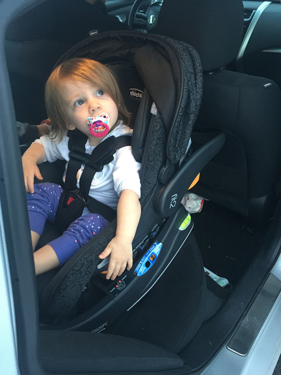 chicco fit2 infant and toddler car seat