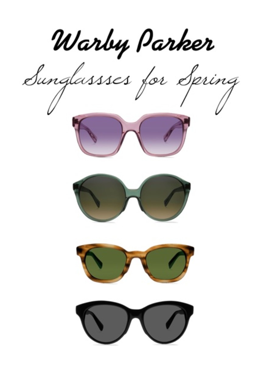 Spring Update You Need: Warby Parker Sunglasses - MomTrends