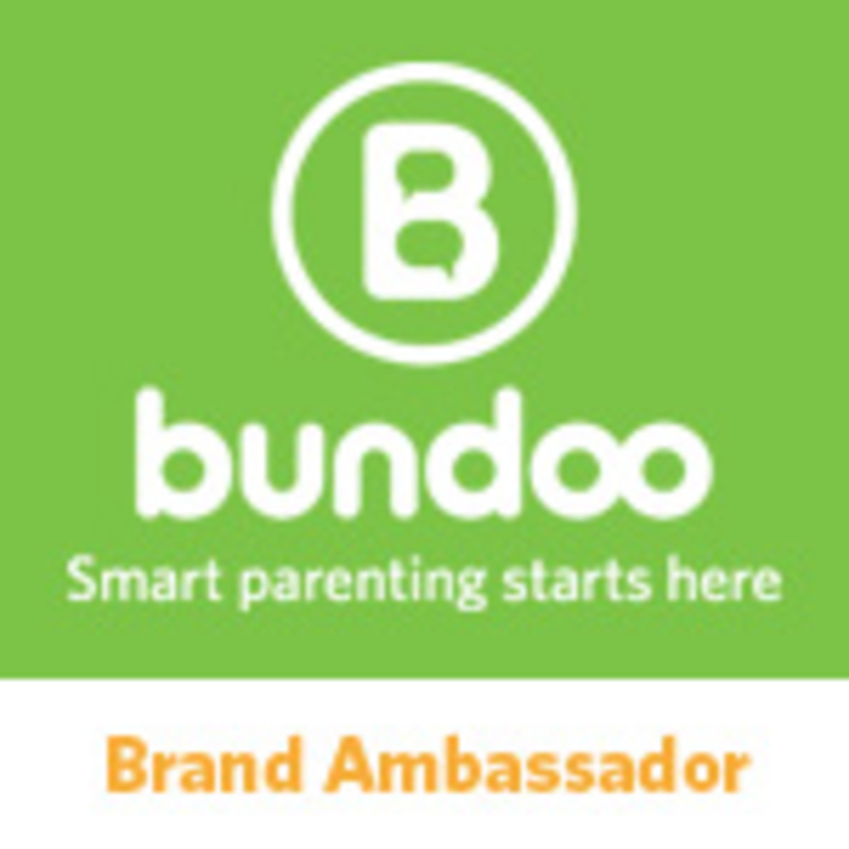 Bundoo Brand Ambassador Badge
